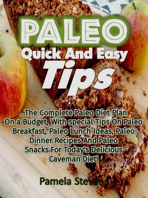 cover image of Paleo Quick and Easy Tips